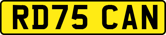 RD75CAN