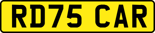 RD75CAR