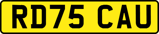 RD75CAU