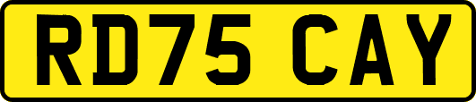 RD75CAY