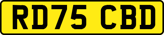 RD75CBD