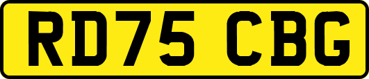 RD75CBG