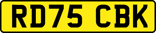 RD75CBK