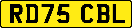 RD75CBL