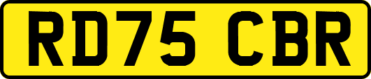 RD75CBR