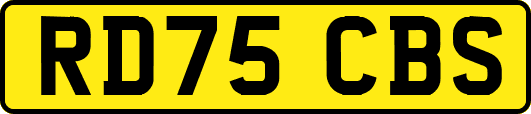 RD75CBS