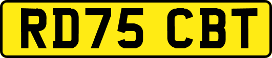 RD75CBT