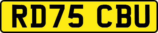 RD75CBU