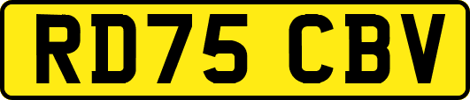 RD75CBV