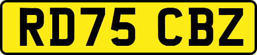 RD75CBZ