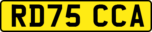 RD75CCA
