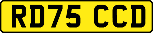RD75CCD