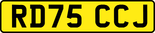 RD75CCJ