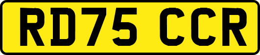 RD75CCR