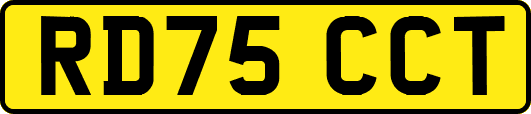 RD75CCT