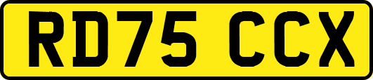 RD75CCX