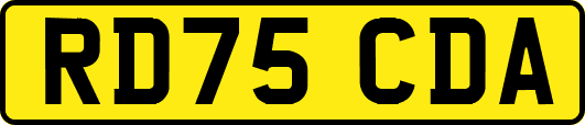 RD75CDA