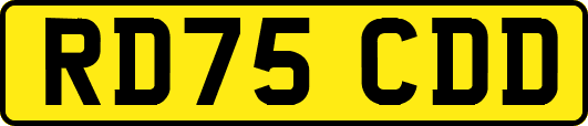 RD75CDD