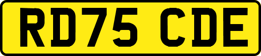 RD75CDE