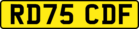 RD75CDF