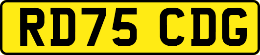 RD75CDG