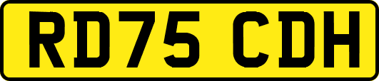 RD75CDH