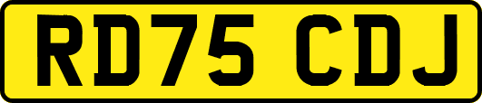 RD75CDJ