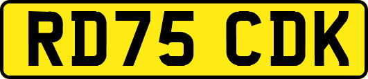 RD75CDK