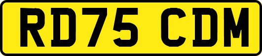 RD75CDM