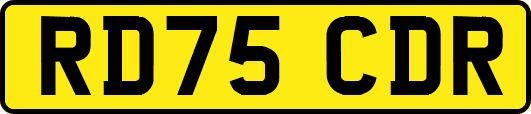 RD75CDR