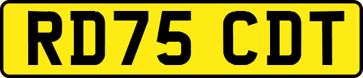 RD75CDT