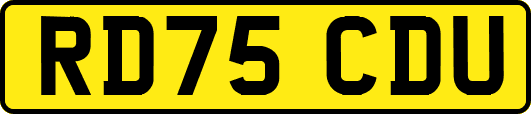 RD75CDU
