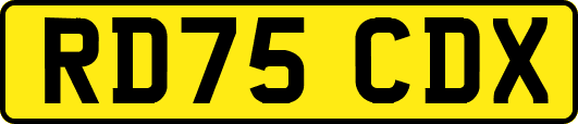 RD75CDX