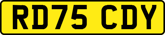 RD75CDY