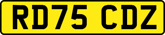 RD75CDZ