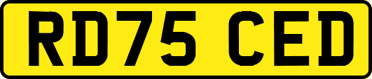 RD75CED