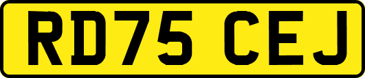 RD75CEJ