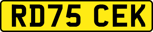 RD75CEK
