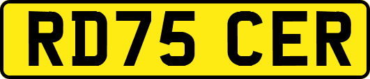 RD75CER