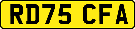 RD75CFA