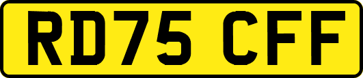 RD75CFF