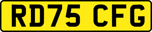 RD75CFG