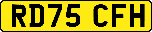 RD75CFH