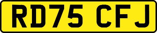 RD75CFJ