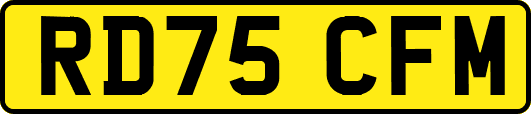 RD75CFM