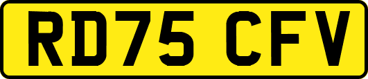 RD75CFV
