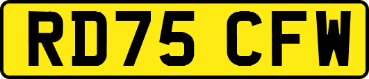 RD75CFW
