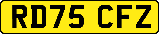 RD75CFZ