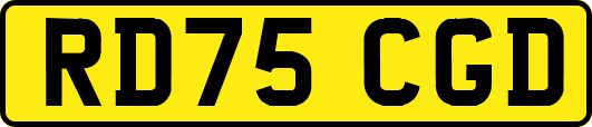 RD75CGD