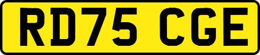 RD75CGE